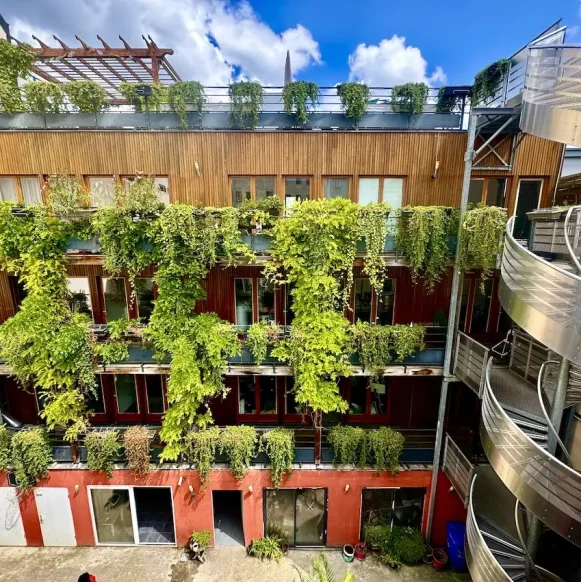 Bureau privé 19 m² 2 postes Location bureau Rue Mariton Saint-Ouen-sur-Seine 93400 - photo 5