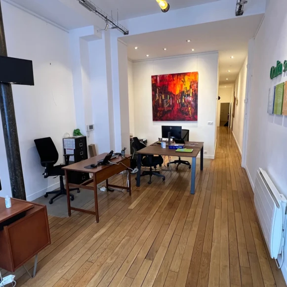 Espace indépendant 101 m² 22 postes Location bureau Boulevard Henri IV Paris 75004 - photo 6