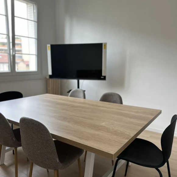 Open Space  4 postes Location bureau Rue Paul Verlaine Villeurbanne 69100 - photo 4