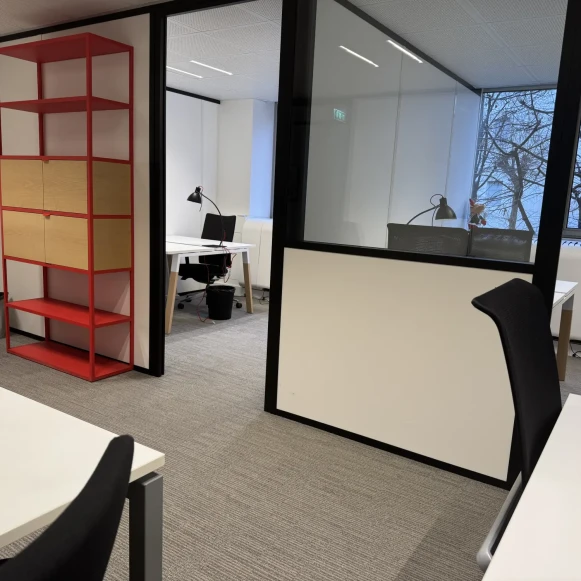 Bureau privé 45 m² 10 postes Location bureau Rue de Rouvray Neuilly-sur-Seine 92200 - photo 2