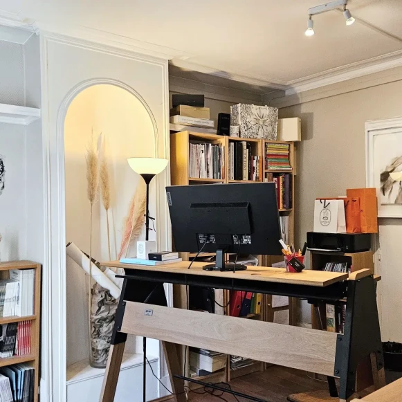 Bureau privé 12 m² 1 poste Location bureau Boulevard Richard Lenoir Paris 75011 - photo 2