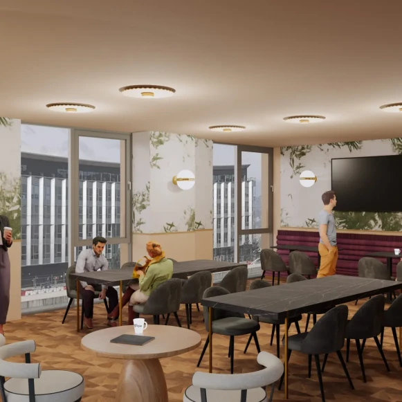 Bureau privé 4 m² 1 poste Coworking Place Nelson Mandela Grenoble 38000 - photo 1