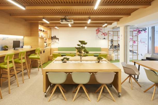 Bureau privé - 75013 - 16 postes - 8960€