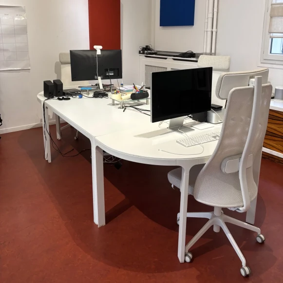 Bureau privé 50 m² 5 postes Location bureau Rue Peclet Paris 75015 - photo 1