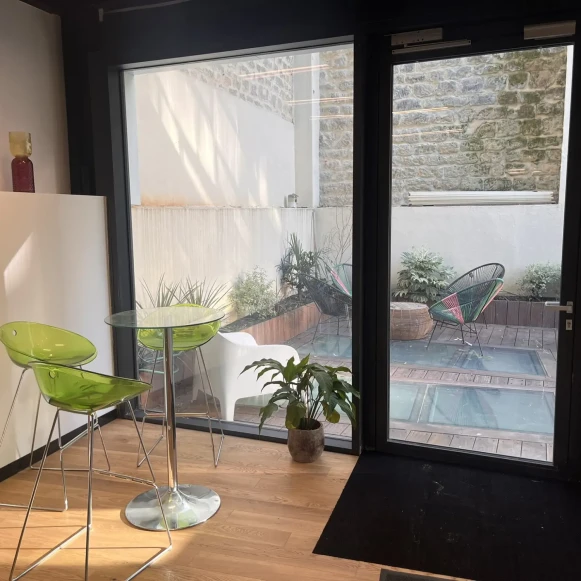 Open Space  20 postes Coworking Rue de Nantes Paris 75019 - photo 5