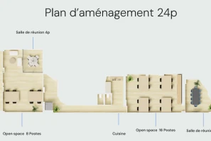 Espace indépendant - 75002 - 24 postes - 16500€