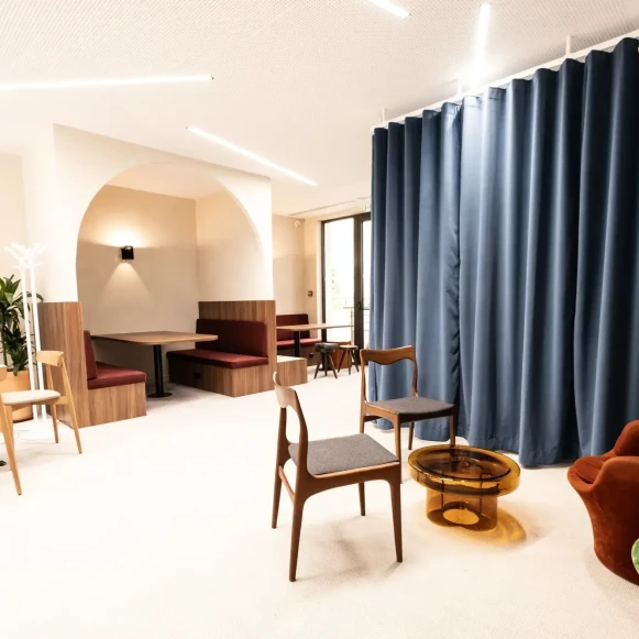 Bureau privé 100 m² 14 postes Location bureau Rue Jadin Paris 75017 - photo 5