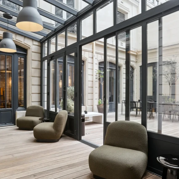 Espace indépendant 200 m² 40 postes Location bureau Rue de Châteaudun Paris 75009 - photo 4
