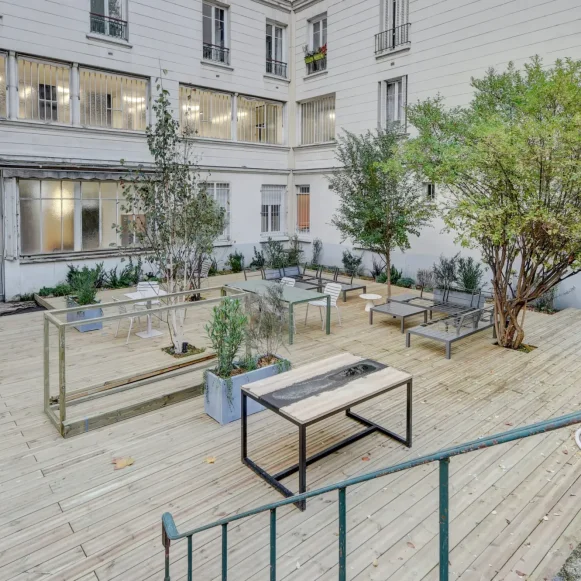 Espace indépendant 450 m² 70 postes Location bureau Rue de Meaux Paris 75019 - photo 6