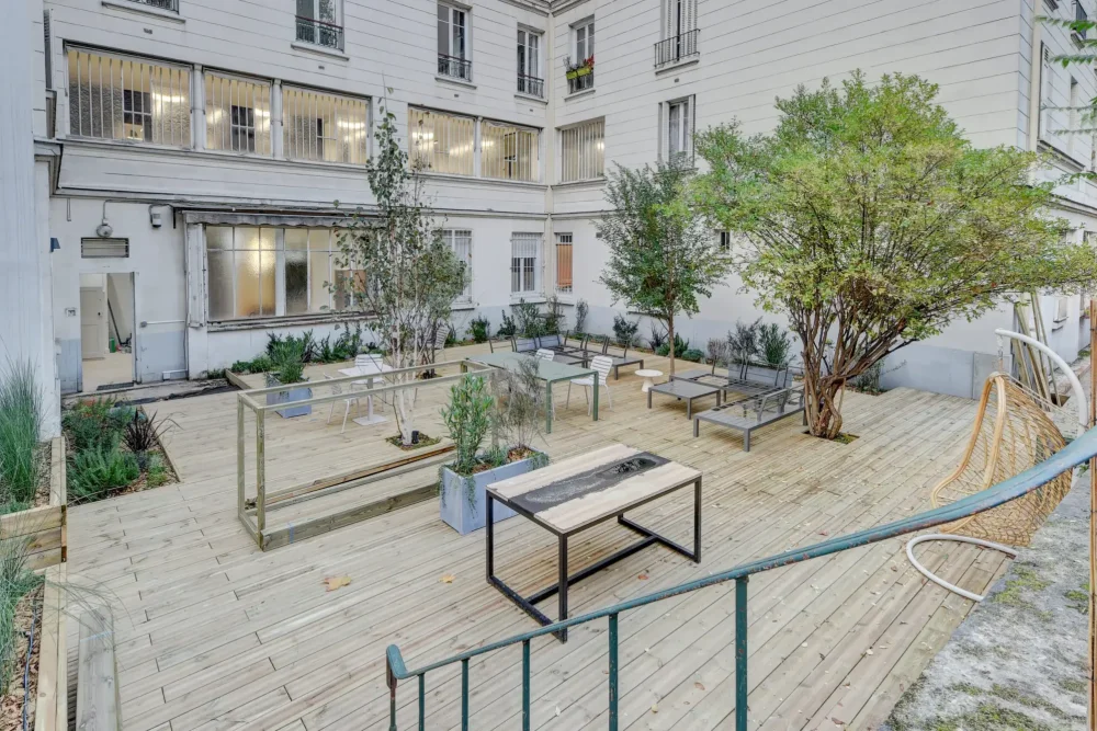 Espace indépendant - 75019 - 70 postes - 25900€