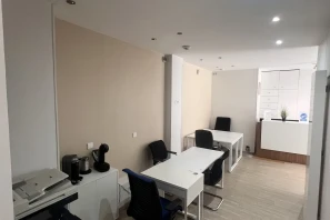 Bureau privé - 75017 - 4 postes - 1500€