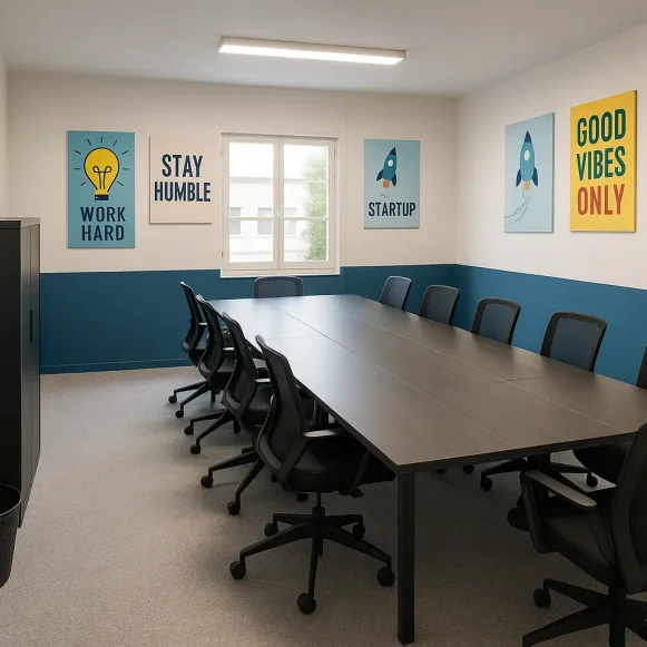 Open Space  14 postes Coworking Rue du Limousin Brétigny-sur-Orge 91220 - photo 2