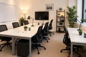 Bureau privé - 92200 - 7 postes - 3300€