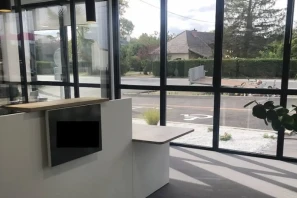 Bureau privé - 12450 - 2 postes - 610€