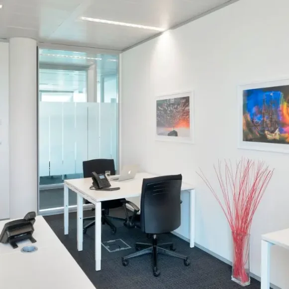 Bureau privé 4 m² 1 poste Location bureau Rue Anatole France Levallois-Perret 92300 - photo 10