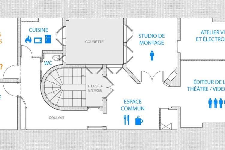 Open Space - 75002 - 1 poste - 210€