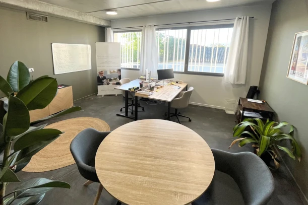 Bureau privé - 31200 - 4 postes - 650€