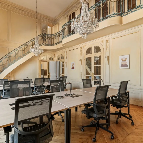 Espace indépendant 380 m² 50 postes Location bureau Avenue Carnot Paris 75017 - photo 10