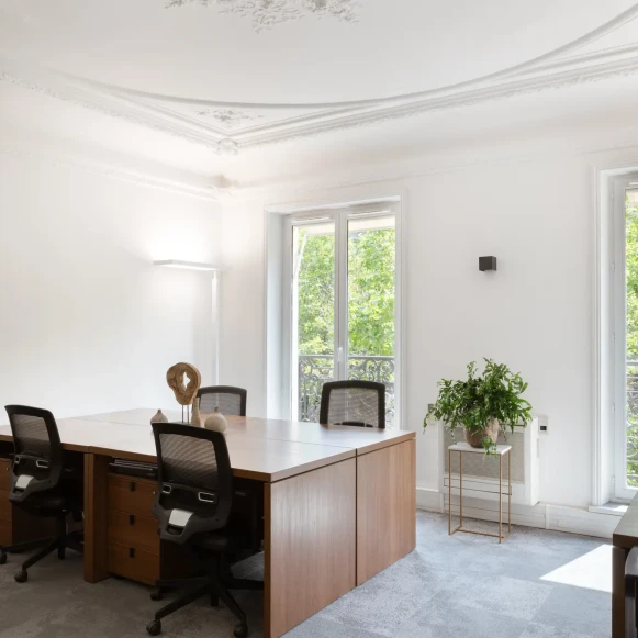 Espace indépendant 250 m² 30 postes Location bureau Avenue Kléber Paris 75016 - photo 6