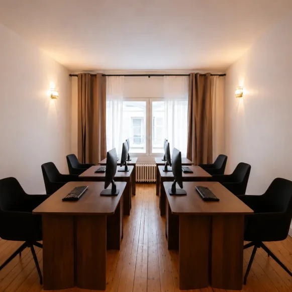 Espace indépendant 170 m² 30 postes Location bureau Rue du Faubourg Poissonnière Paris 75010 - photo 5