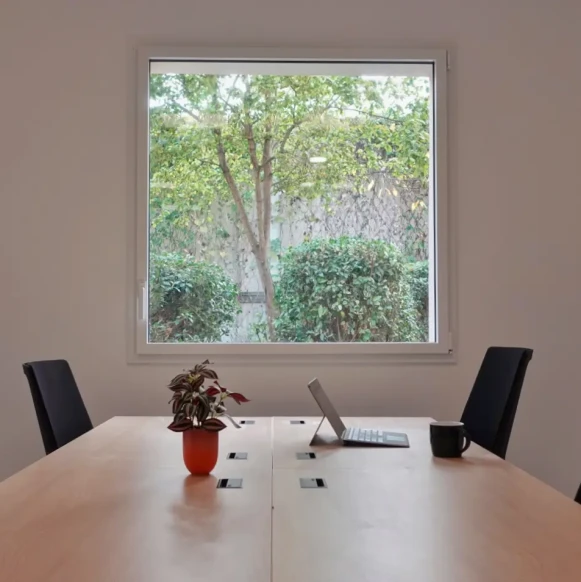 Bureau privé 31 m² 10 postes Coworking Rue Ordener Paris 75018 - photo 8