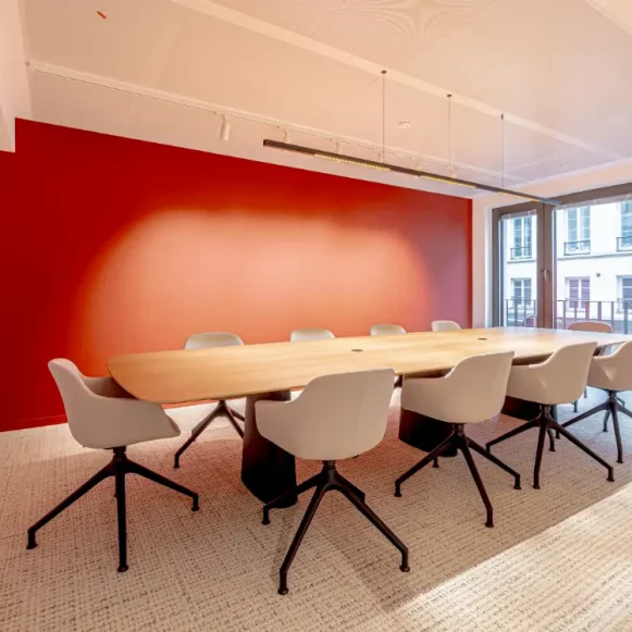 Espace indépendant 1 108 m² 134 postes Location bureau Rue Lamartine Paris 75009 - photo 4