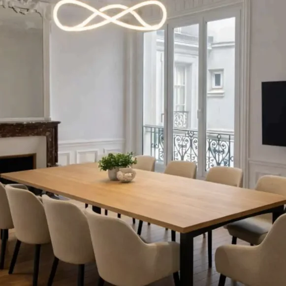 Espace indépendant 121 m² 24 postes Location bureau Rue Étienne Marcel Paris 75002 - photo 4