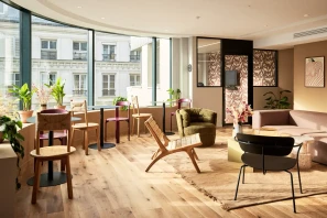 Bureau privé - 75009 - 6 postes - 6420€