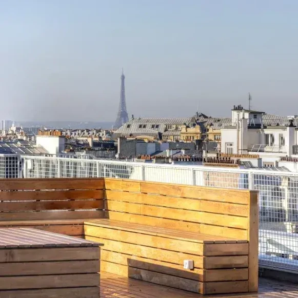 Bureau privé 360 m² 45 postes Coworking Rue La Fayette Paris 75010 - photo 8