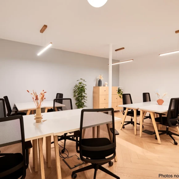 Espace indépendant 105 m² 18 postes Location bureau Rue du Sentier Paris 75002 - photo 9