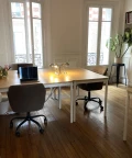 Bureau privé - 75019 - 5 postes - 1500€