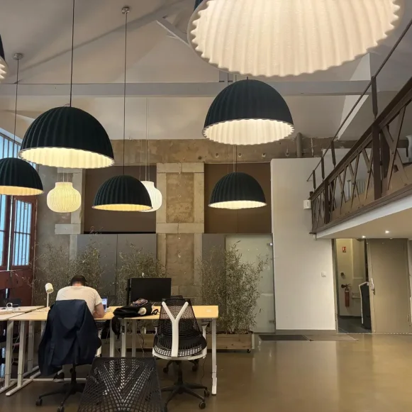 Bureau privé 20 m² 6 postes Coworking Rue Saint-André Rhône 69007 - photo 1
