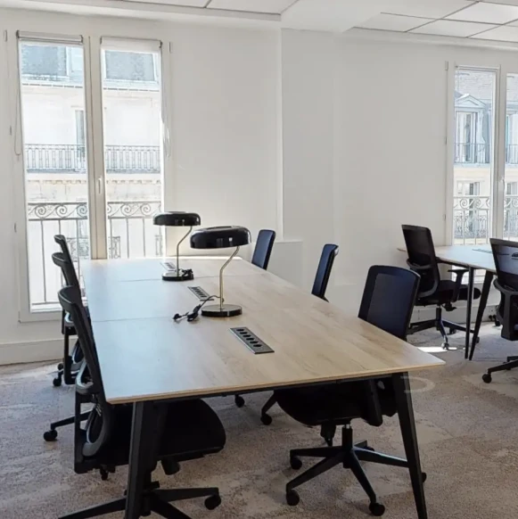 Espace indépendant 165 m² 25 postes Location bureau Rue Auber Paris 75009 - photo 1