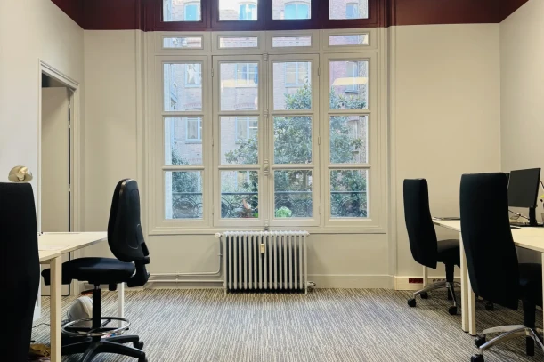 Bureau privé - 75009 - 6 postes - 3300€