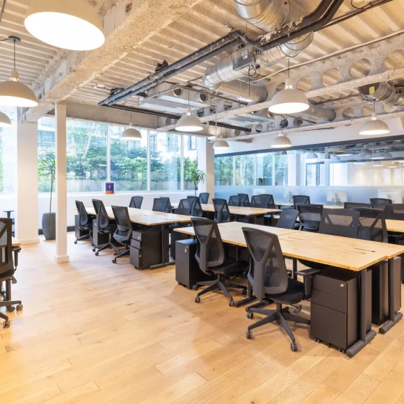 Bureau privé 115 m² 33 postes Location bureau Rue la Fayette Paris 75009 - photo 1