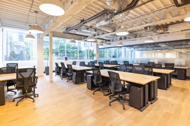 Bureau privé - 75009 - 33 postes - 14430€