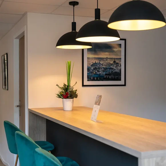 Bureau privé 15 m² 3 postes Location bureau Rue de Monceau Paris 75008 - photo 7