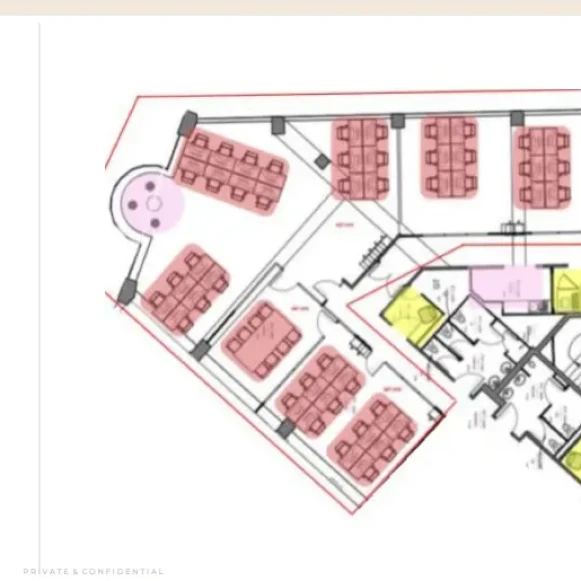Bureau privé 407 m² 50 postes Coworking Boulevard Gouvion-Saint-Cyr Paris 75017 - photo 3