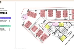 Bureau privé - 75017 - 50 postes - 22500€