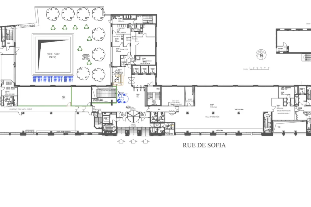 Bureau privé - 75018 - 9 postes - 3510€