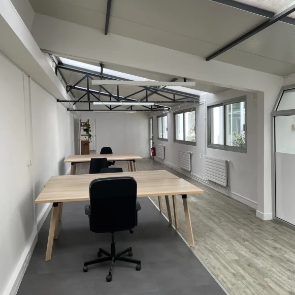 Bureau privé 83 m² 12 postes Coworking Boulevard Exelmans Paris 75016 - photo 2
