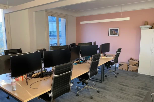 Bureau privé - 75008 - 6 postes - 4000€