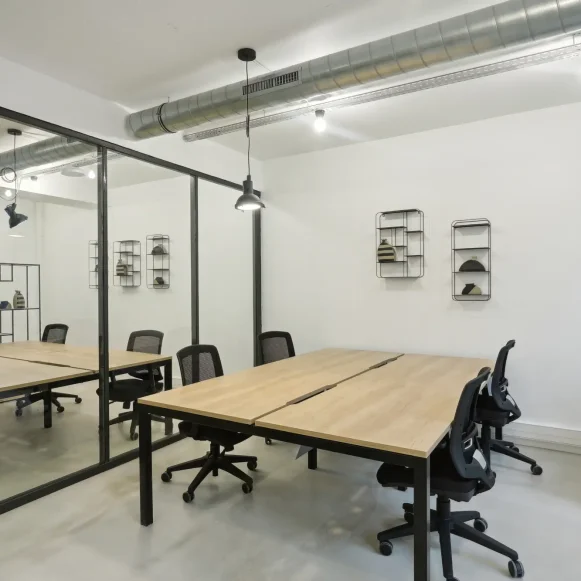 Espace indépendant 124 m² 16 postes Coworking Rue de Douai Paris 75009 - photo 6