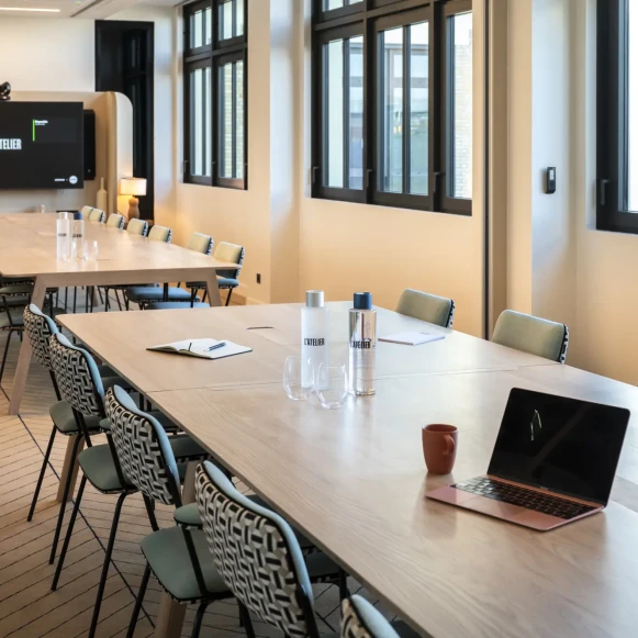 Bureau privé 50 m² 14 postes Location bureau Rue de Madrid Paris 75008 - photo 11