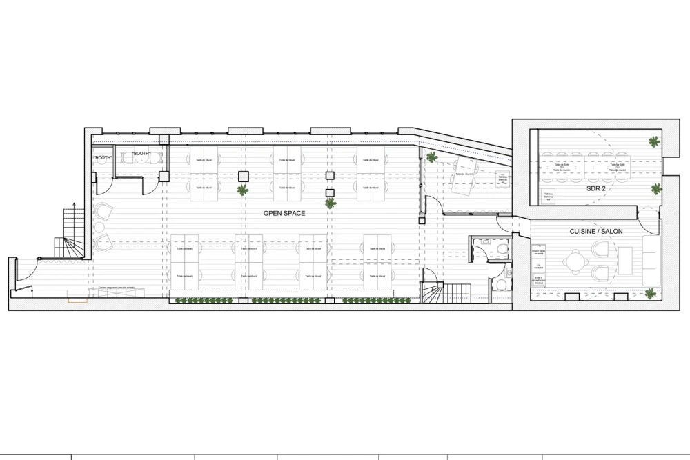 Espace indépendant - 75009 - 28 postes - 7900€