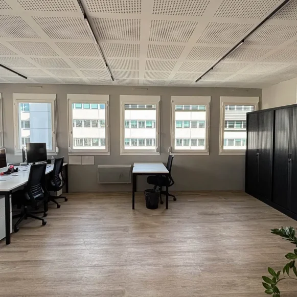 Bureau privé 40 m² 12 postes Coworking Boulevard Marius Vivier Merle Lyon 69003 - photo 2