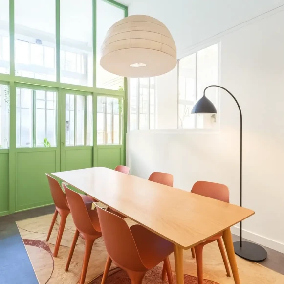 Espace indépendant 105 m² 25 postes Location bureau Rue Oberkampf Paris 75011 - photo 5