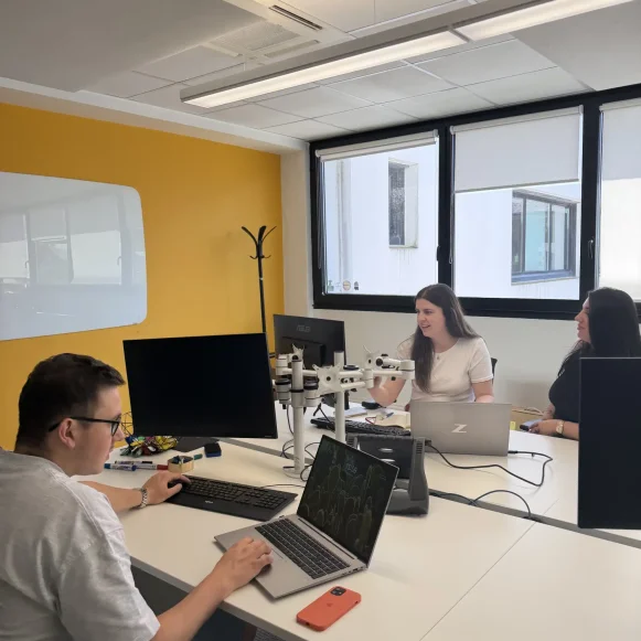 Bureau privé 37 m² 10 postes Coworking Rue Paul Bellamy Nantes 44000 - photo 6