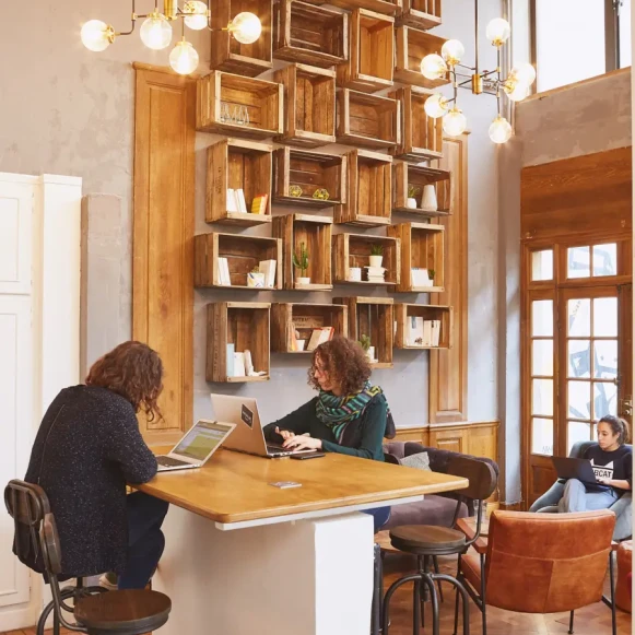 Bureau privé 18 m² 5 postes Location bureau Rue Jean Jaurès Bagnolet 93170 - photo 3