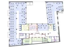 Espace indépendant - 75007 - 56 postes - 53200€